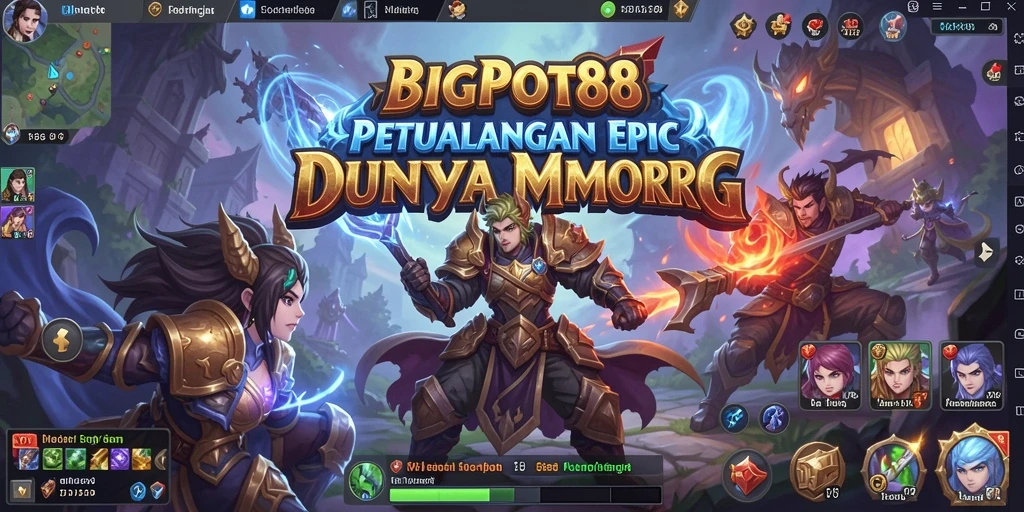 Gameplay menegangkan dalam BIGPOT88 yang memukau.