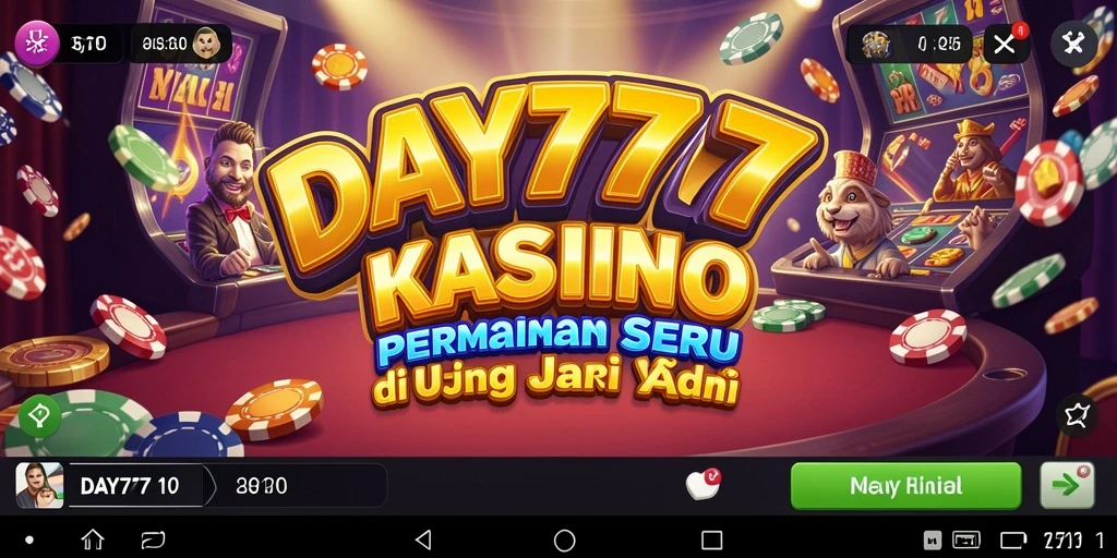 Tampilan gameplay seru dan menegangkan di DAY777.