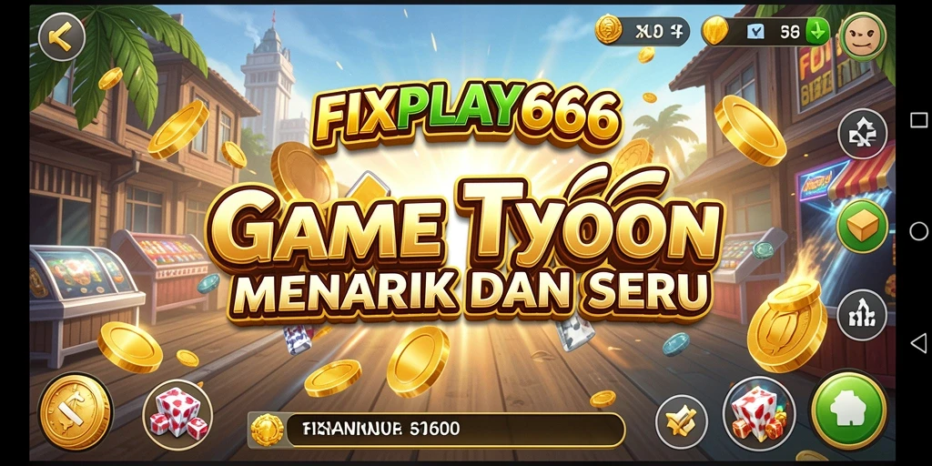Screenshot gameplay FIXPLAY666 yang menarik dan mendidik.