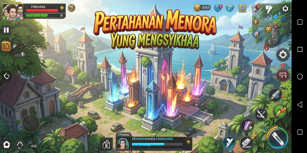 Tampilan gameplay FW66 yang seru dan mendebarkan.