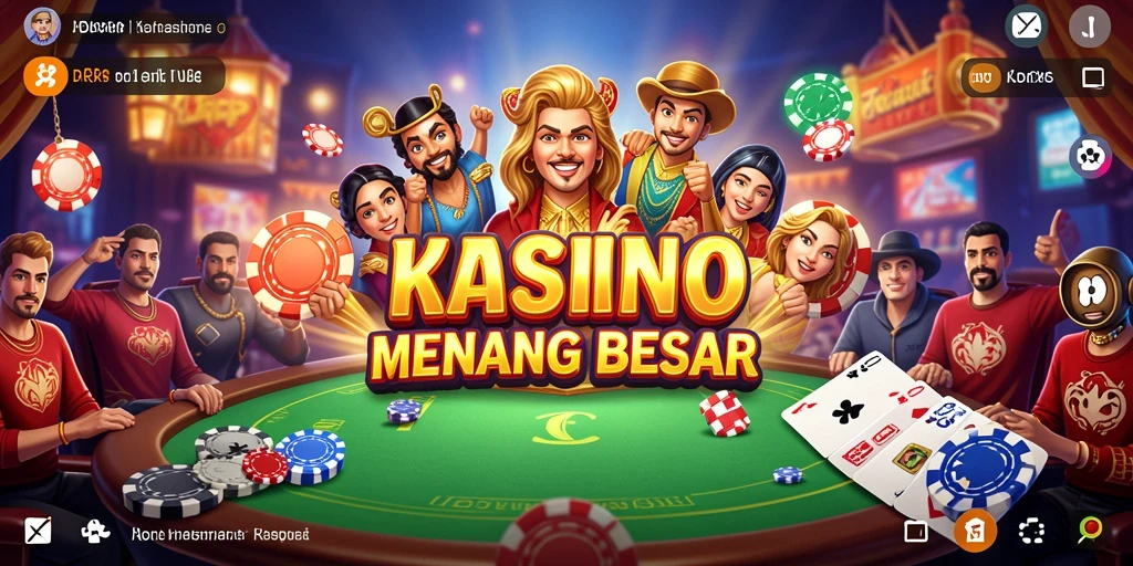 Tampilan gameplay seru dan menarik dari IDRRP.