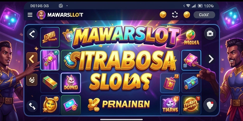 Tampilan menarik dalam gameplay <strong>MAWARSLOT</strong> saat merancang strategi menang.